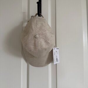NWT Linen Baseball Cap from & Other Stories